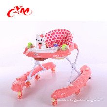 Best Baby height adjustable baby walker /inflatable baby walker